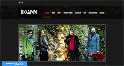 Desktop Screenshot of boann4tet.com